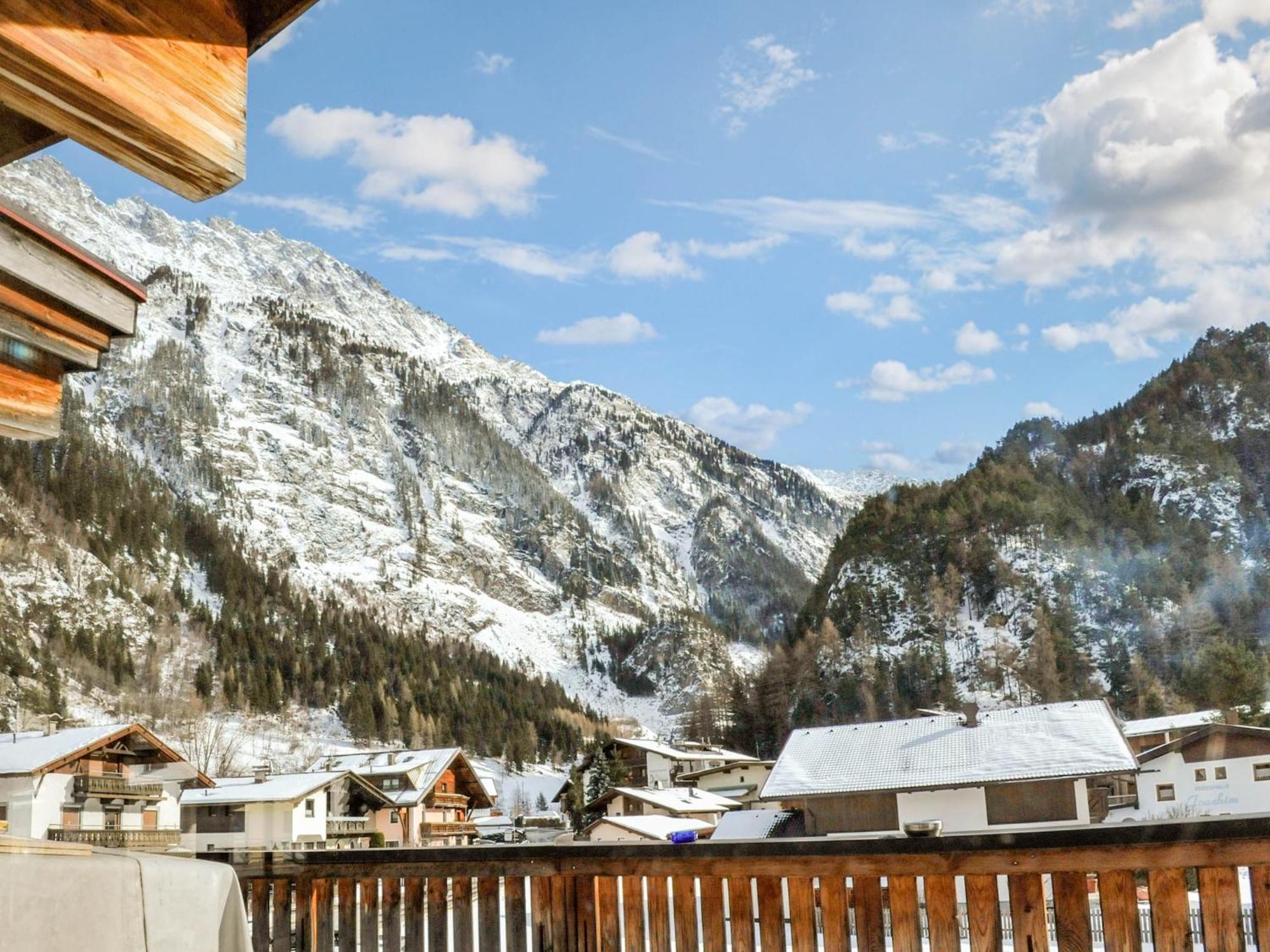 Comfortable Apartment In L Ngenfeld With Ski Storage Längenfeld Exterior foto