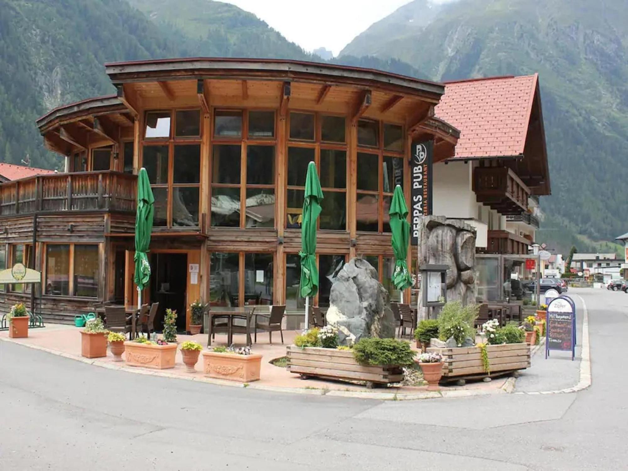 Comfortable Apartment In L Ngenfeld With Ski Storage Längenfeld Exterior foto