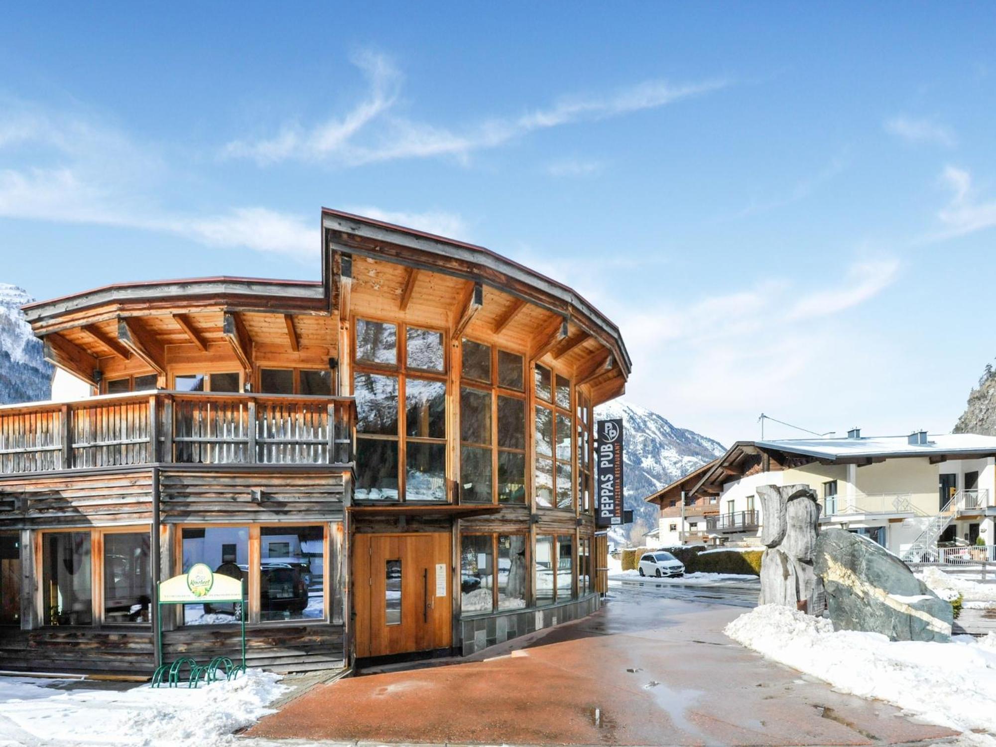 Comfortable Apartment In L Ngenfeld With Ski Storage Längenfeld Exterior foto