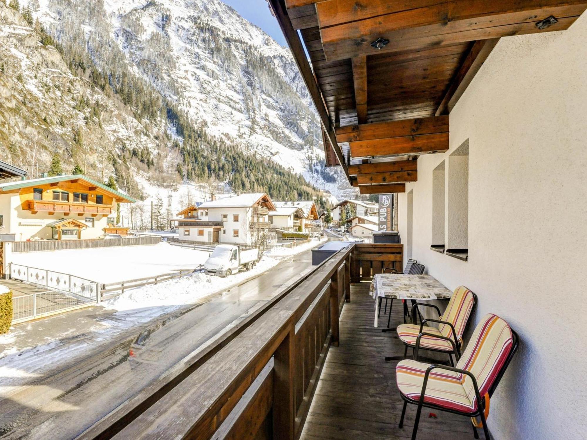 Comfortable Apartment In L Ngenfeld With Ski Storage Längenfeld Exterior foto