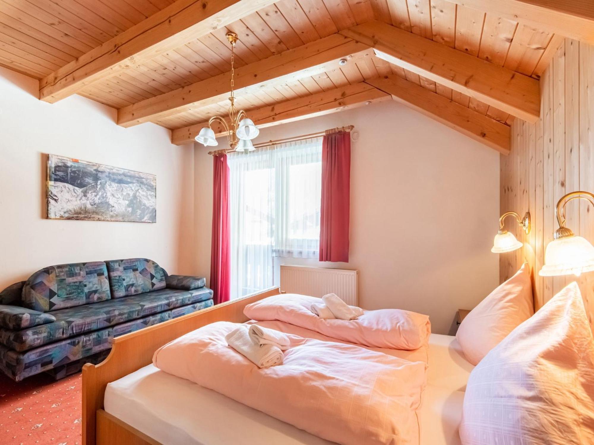 Comfortable Apartment In L Ngenfeld With Ski Storage Längenfeld Exterior foto